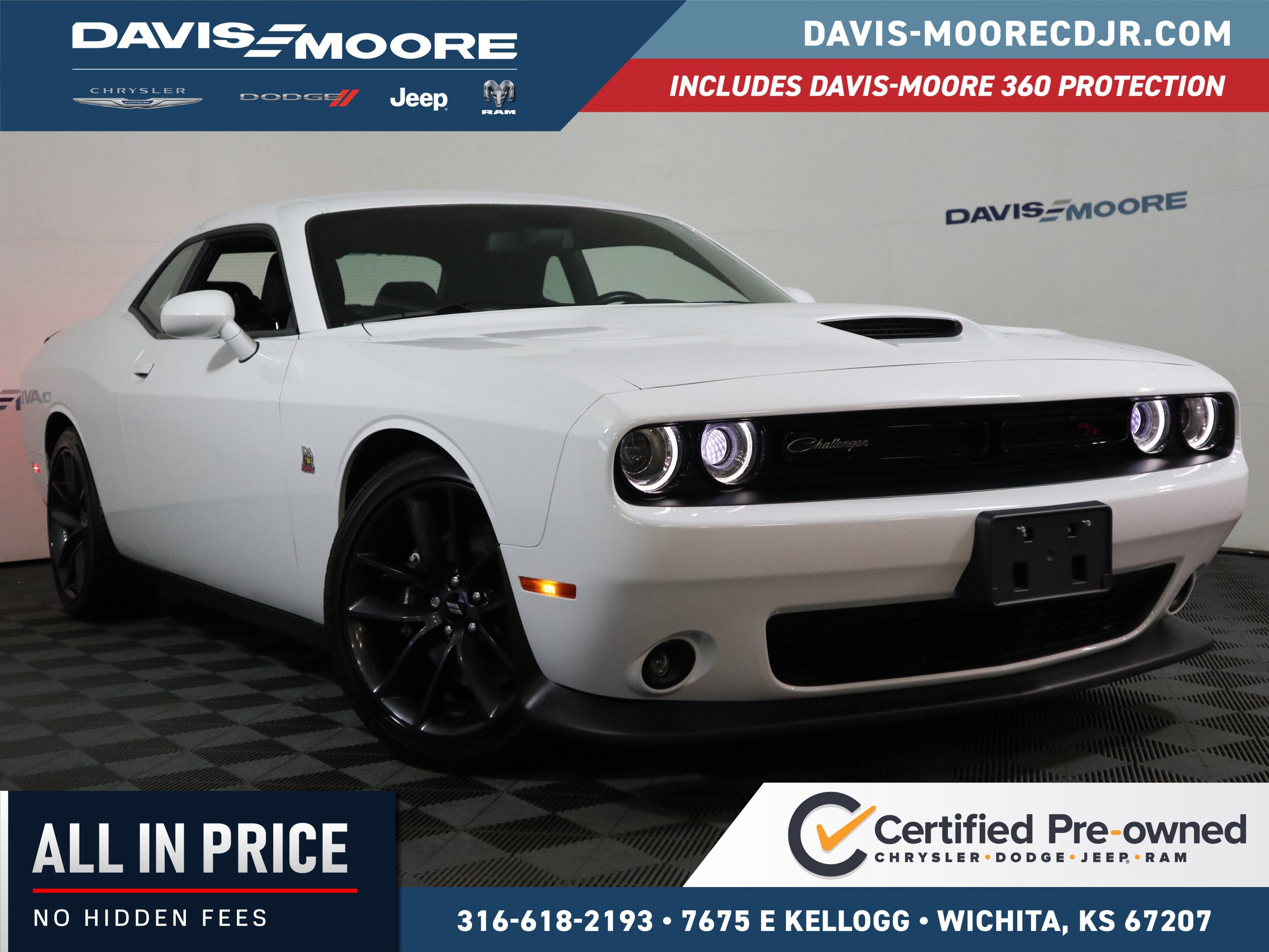 Used 2019 Dodge Challenger R/T Scat Pack