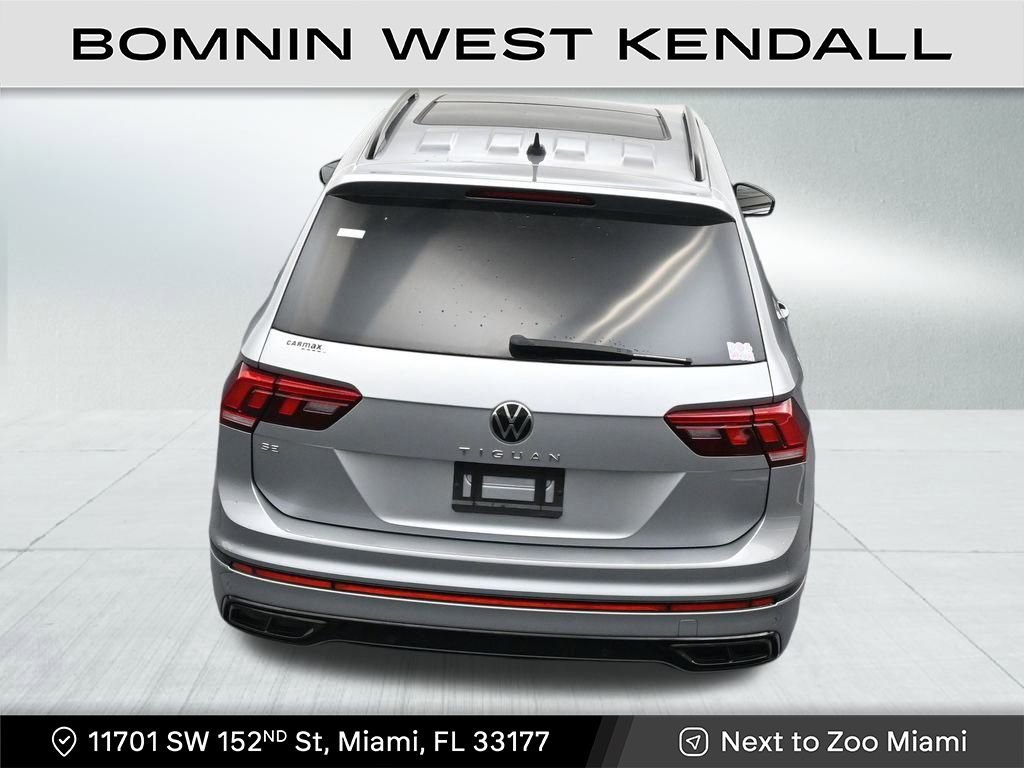 Used 2022 Volkswagen Tiguan SE R-Line image 16