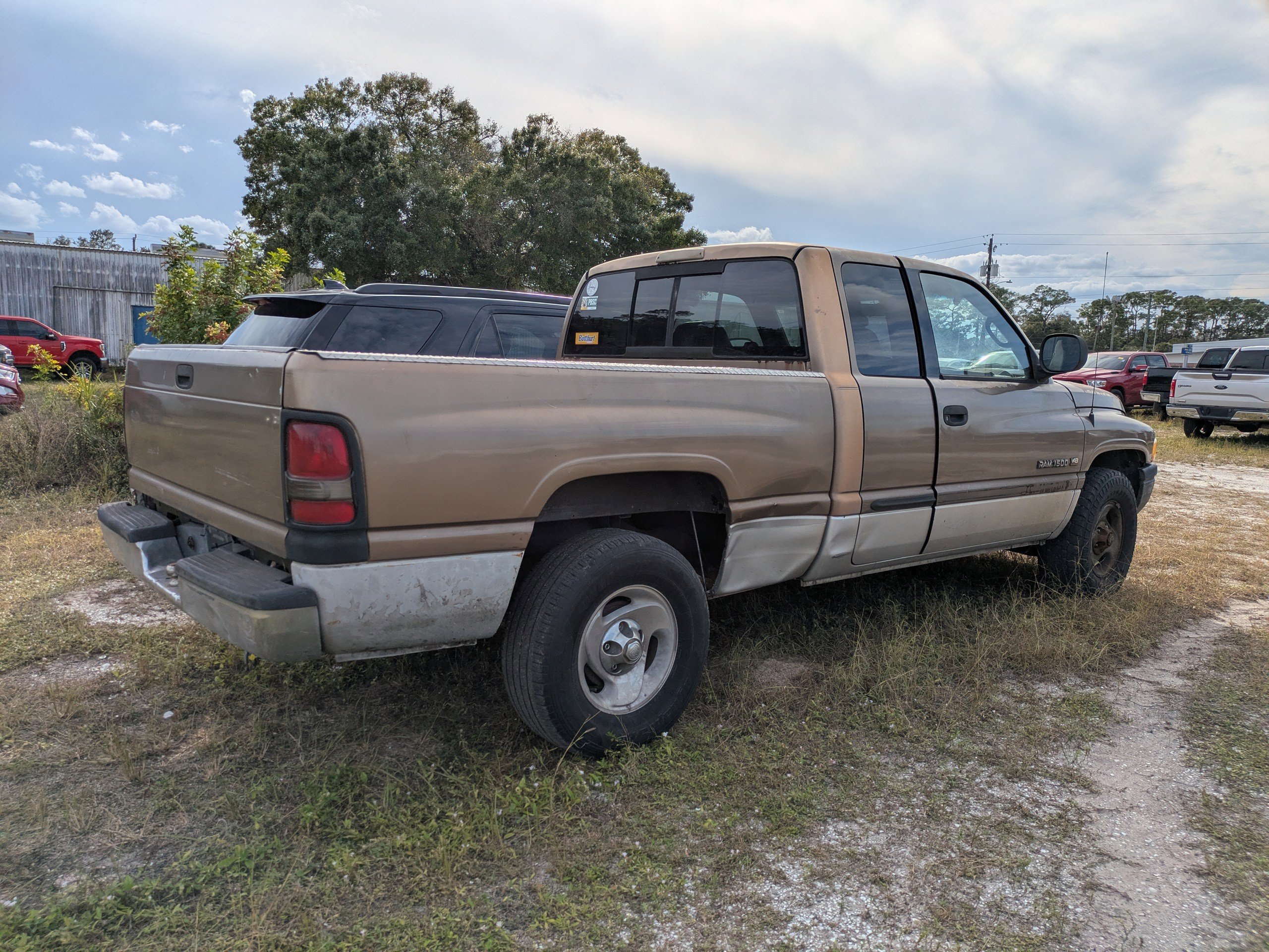 Used 2001 Dodge Ram 1500 Truck 2WD Quad Cab image 4