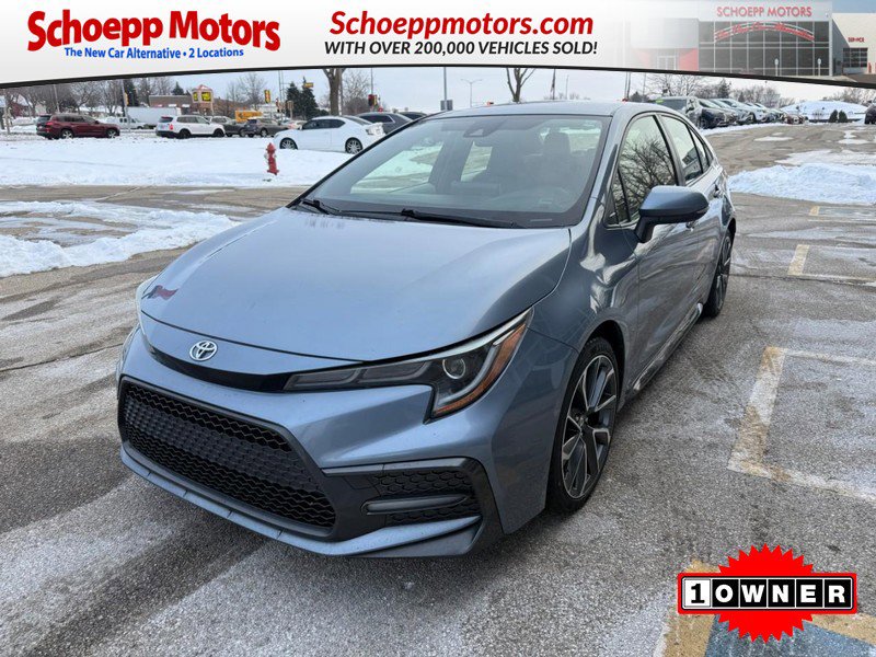 Used 2021 Toyota Corolla SE image 1
