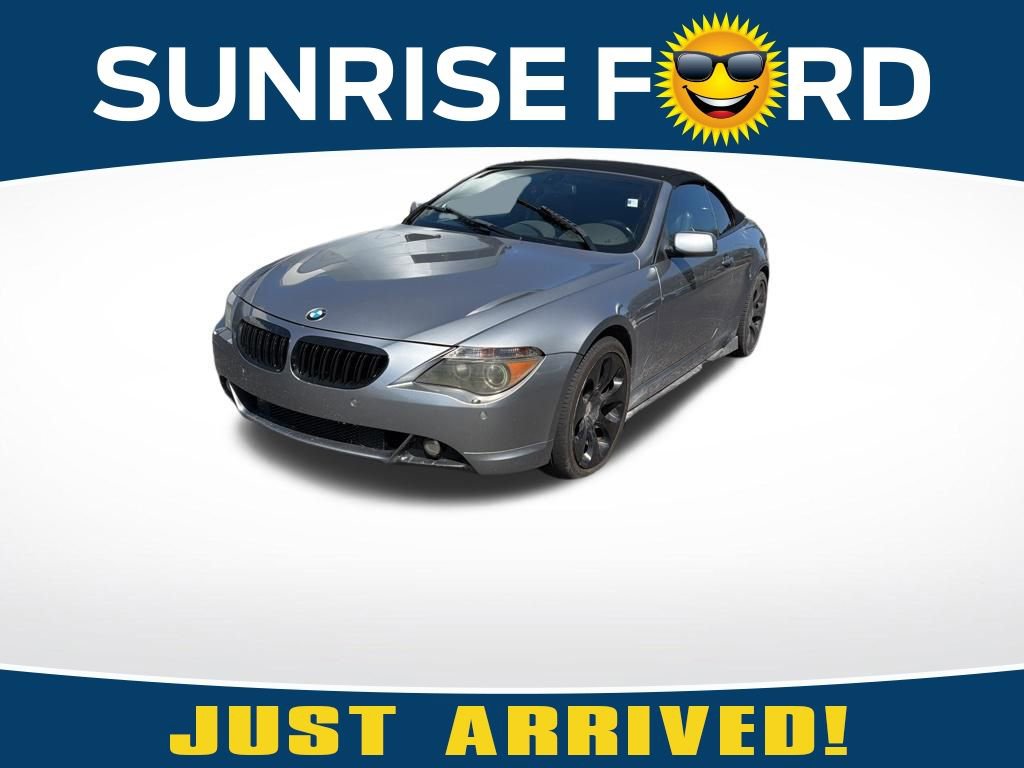 Used 2004 BMW 645Ci Convertible