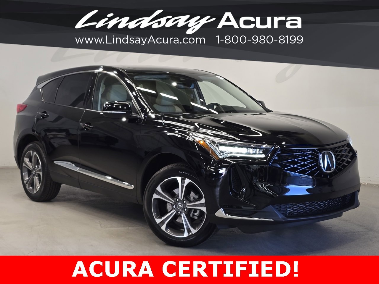Certified 2025 Acura RDX w/ Technology Package