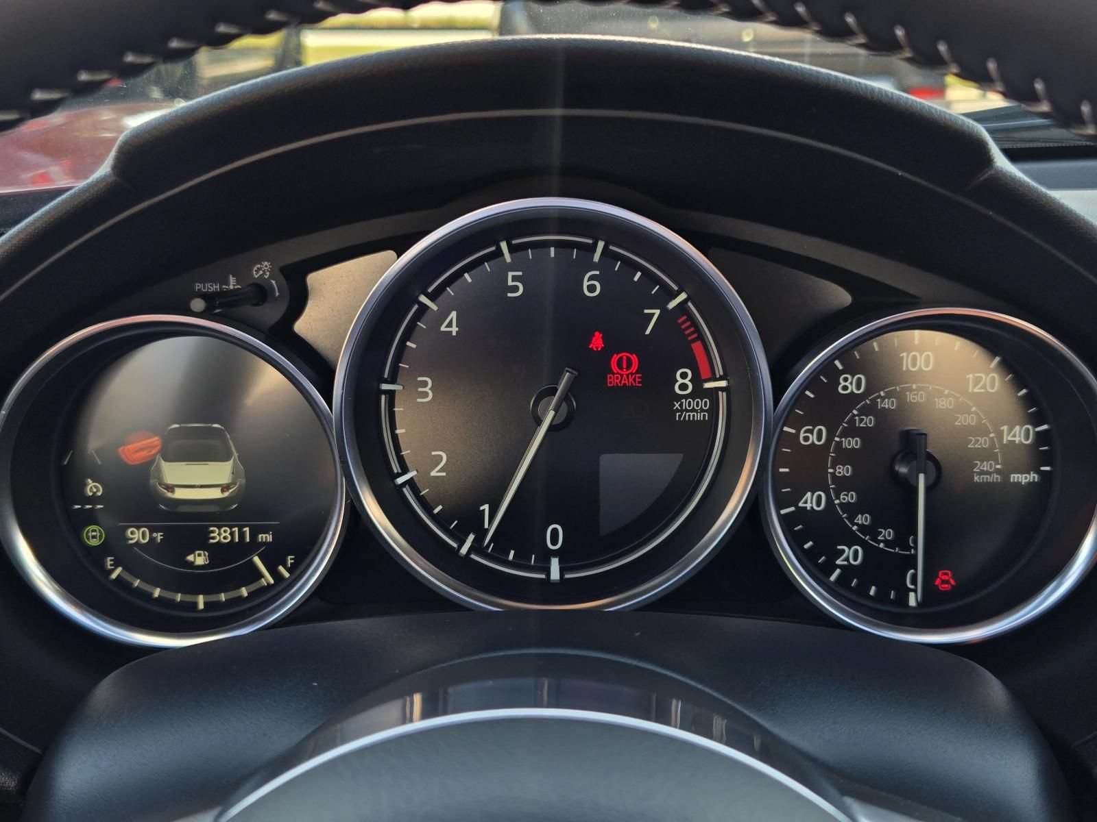 Certified 2026 MAZDA MX-5 Miata Sport RWD image 33