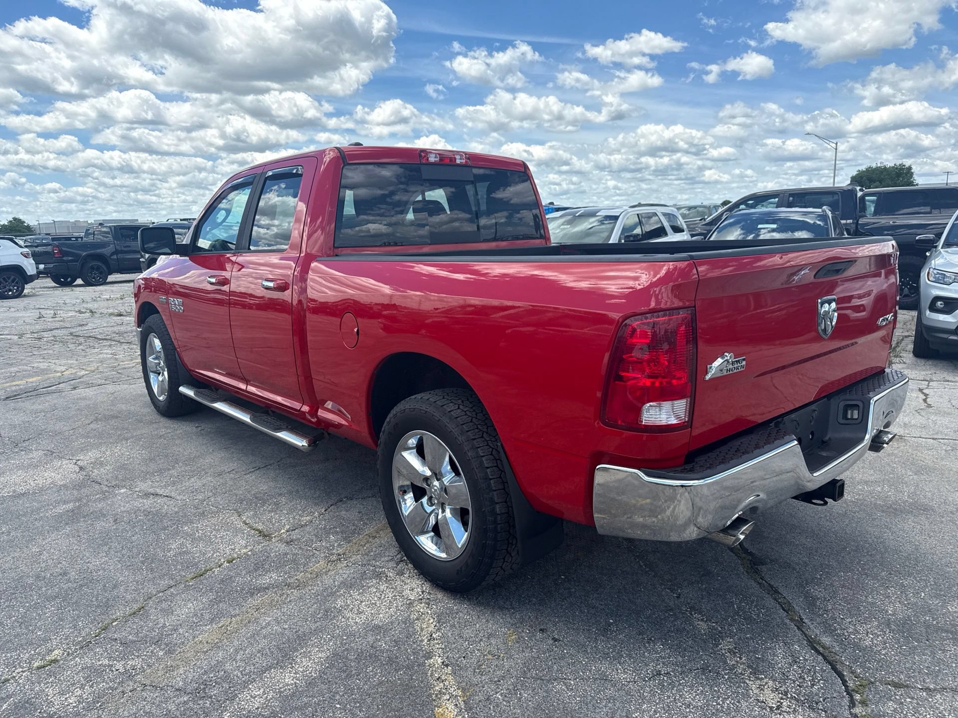 Used 2016 RAM 1500 Big Horn AWD/4WD image 8