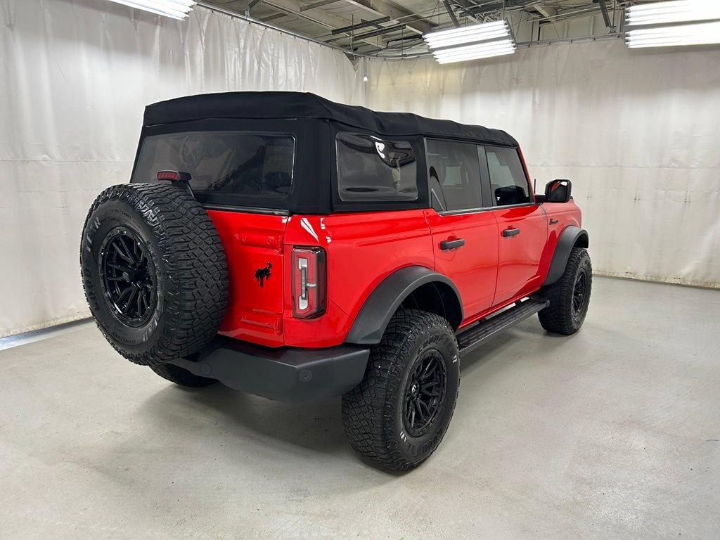 Used 2022 Ford Bronco Big Bend w/ Sasquatch Package AWD/4WD image 5