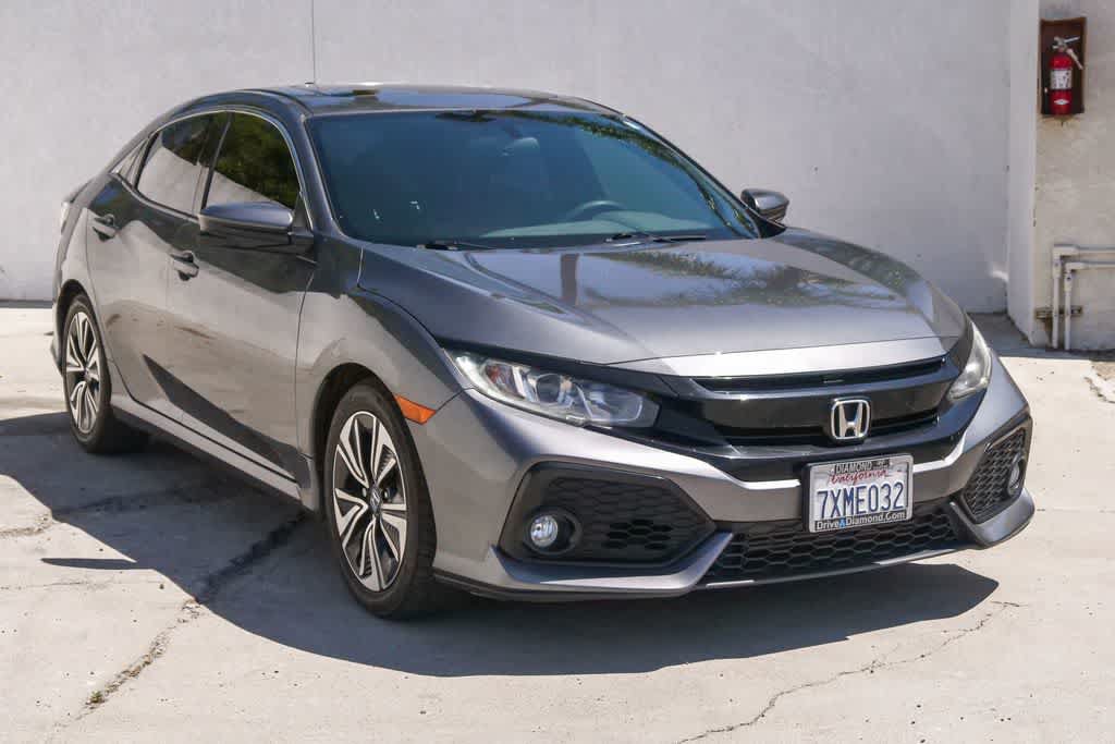 Used 2017 Honda Civic EX image 3