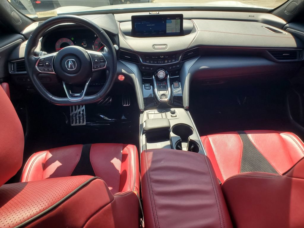 Certified 2022 Acura TLX w/ A-SPEC Pkg FWD image 9