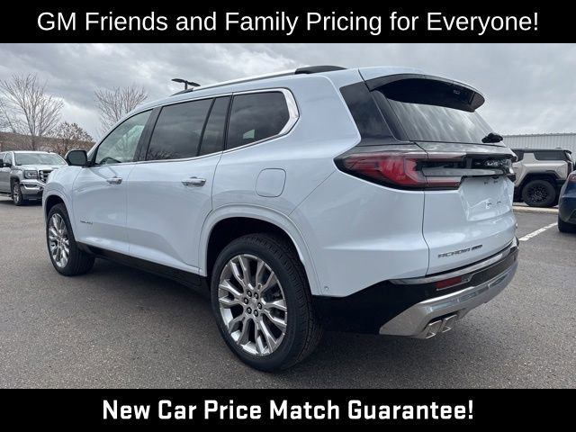 New 2026 GMC Acadia Denali w/ Super Cruise Package AWD/4WD image 9