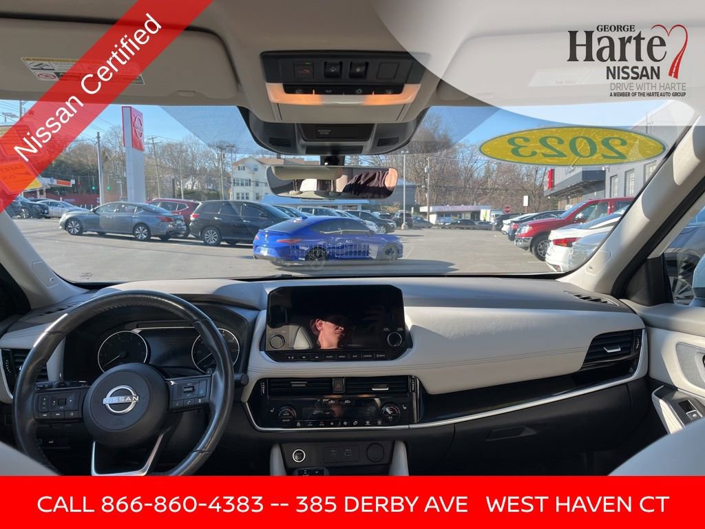 Certified 2023 Nissan Rogue SL w/ SL Premium Package image 34