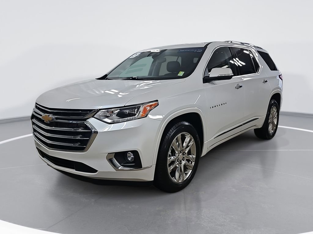 Certified 2021 Chevrolet Traverse High Country image 9