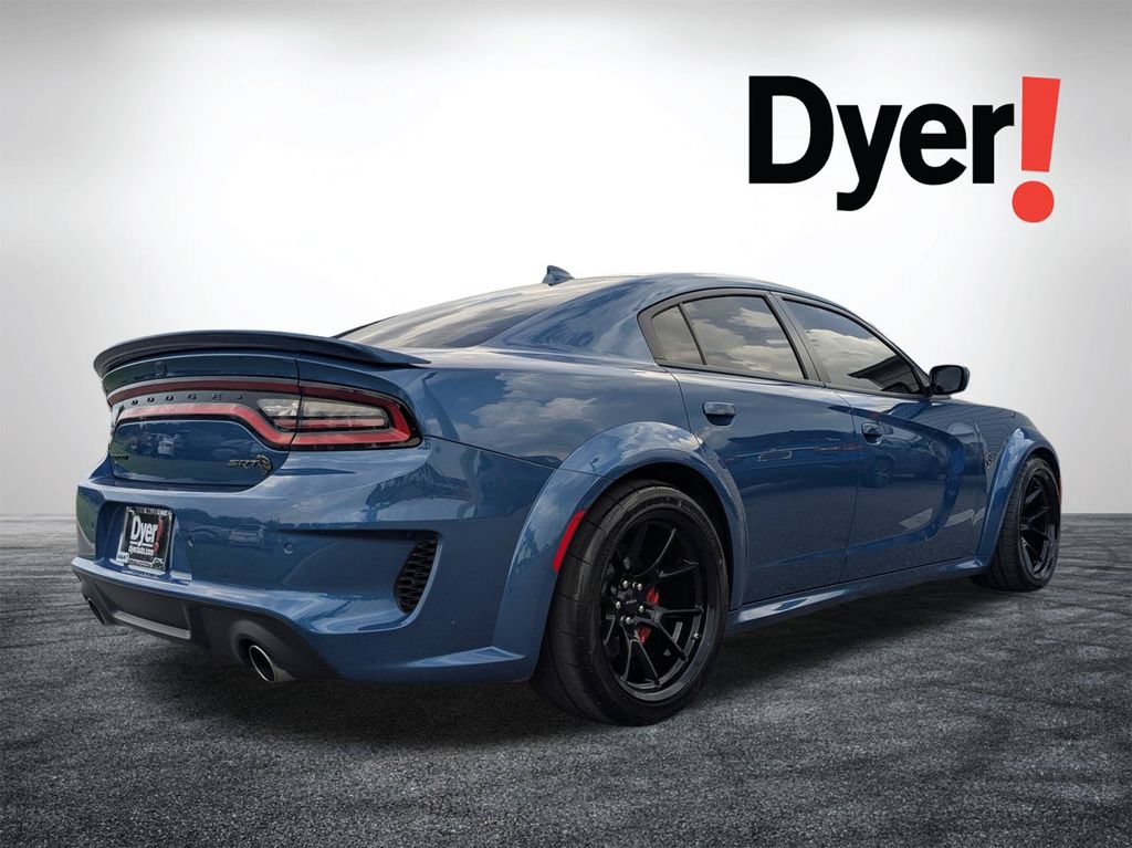 Used 2022 Dodge Charger SRT Hellcat RWD image 6