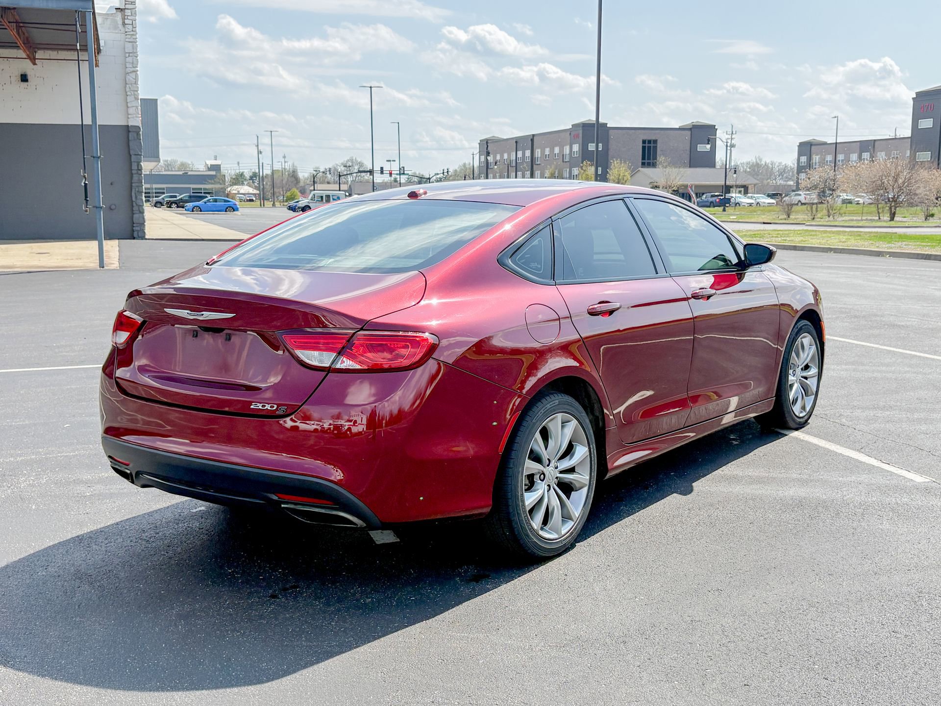 Used 2016 Chrysler 200 S image 8