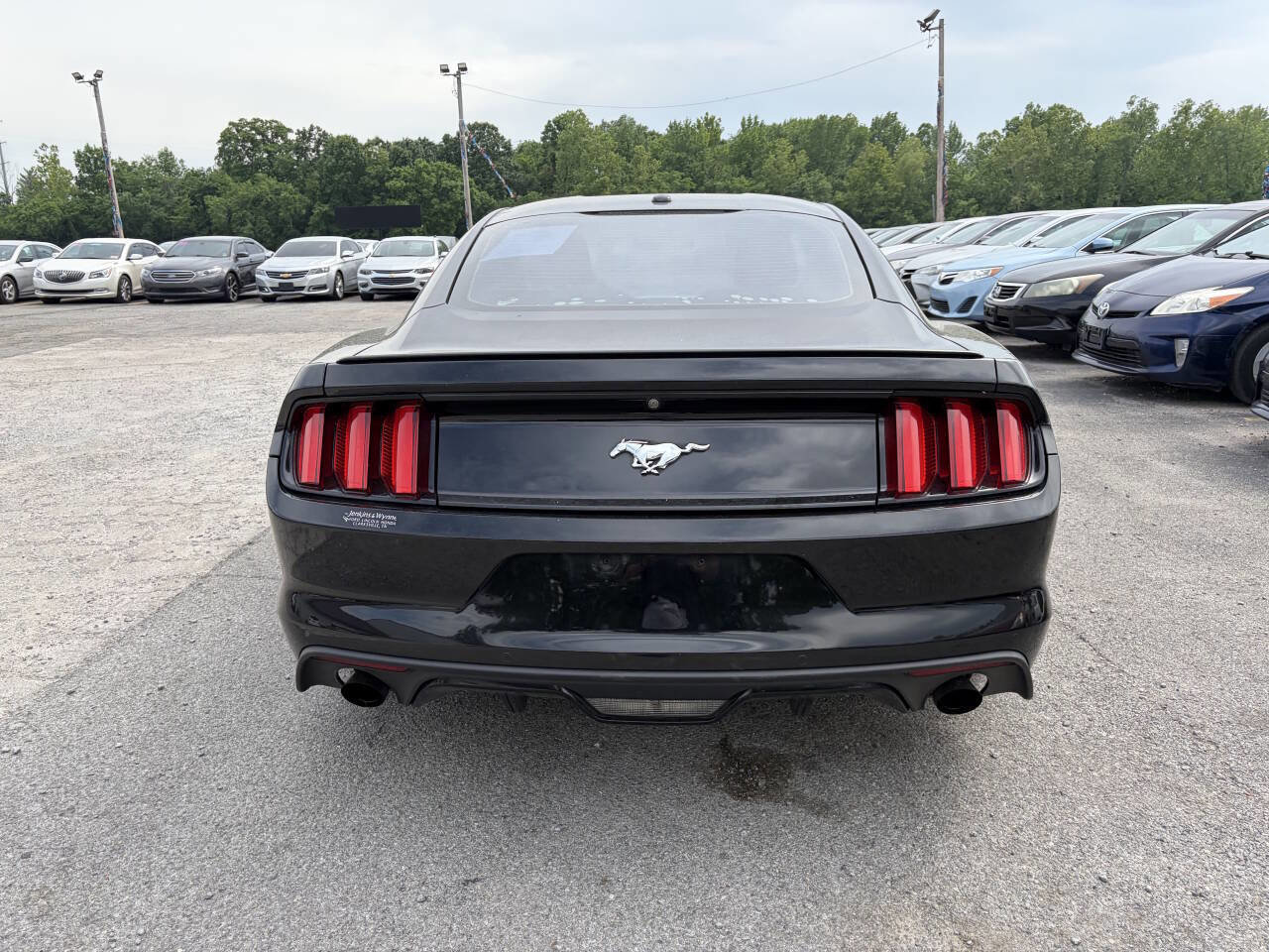 Used 2016 Ford Mustang Premium w/ Wheel & Stripe Package RWD image 12