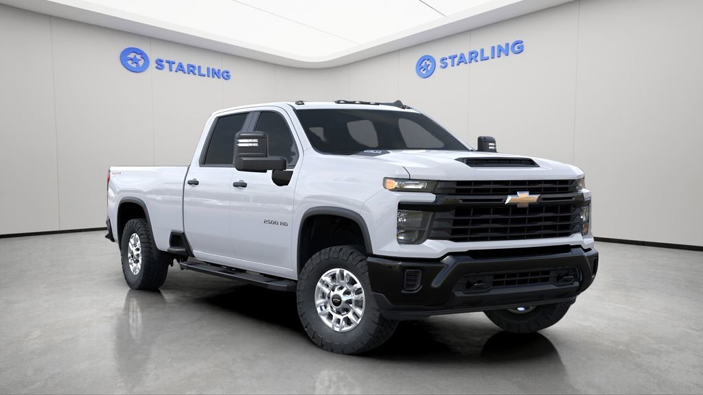 New 2026 Chevrolet Silverado 2500 W/T w/ WT Convenience Package AWD/4WD image 7