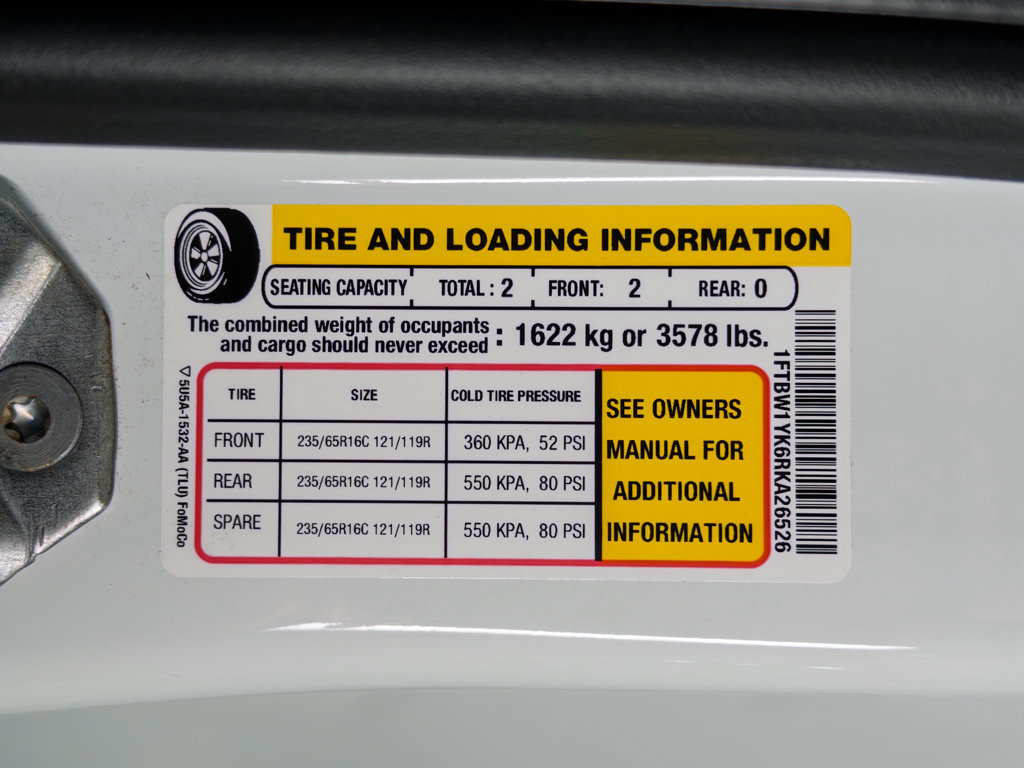 Used 2024 Ford E-Transit Low Roof RWD image 27