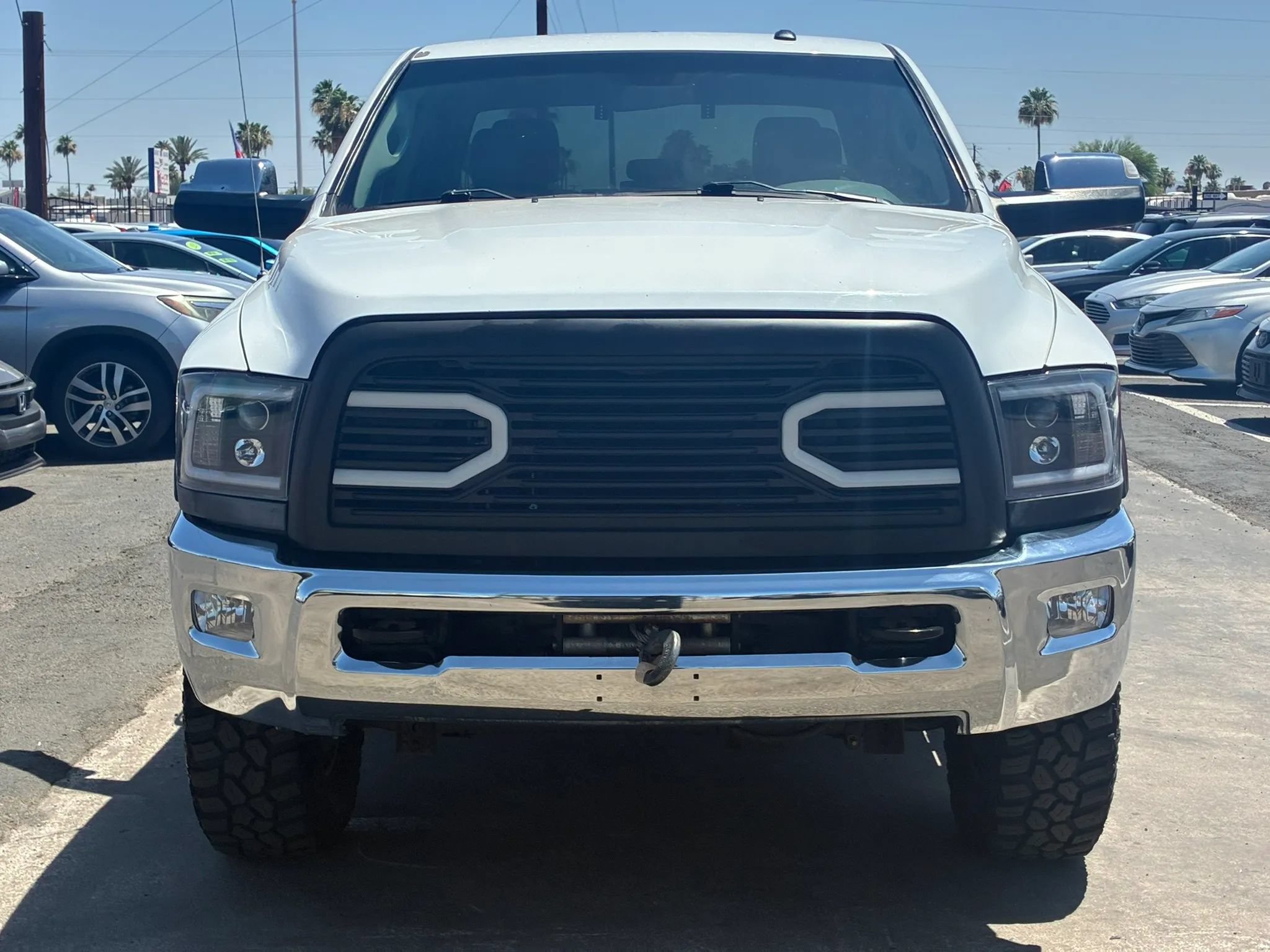 Used 2018 RAM 2500 Tradesman w/ Power Wagon Package AWD/4WD image 14