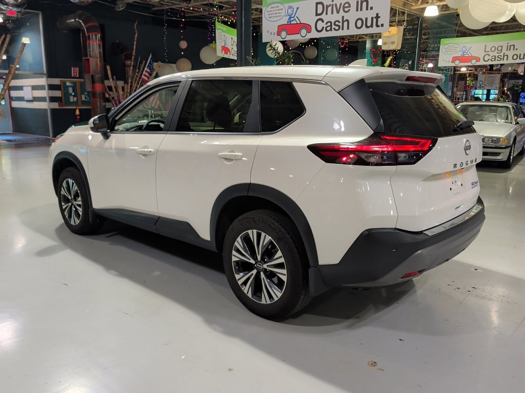 Used 2023 Nissan Rogue SV AWD/4WD image 14