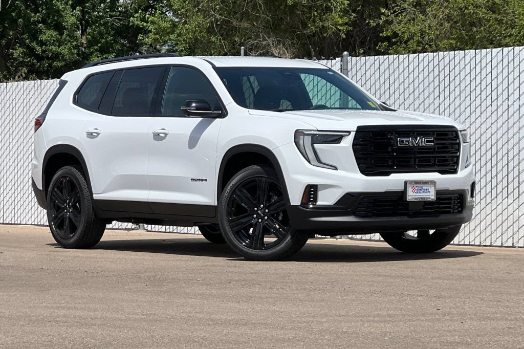 New 2026 GMC Acadia Elevation w/ Black Edition AWD/4WD image 2