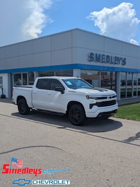 Certified 2023 Chevrolet Silverado 1500 RST w/ Rally Edition
