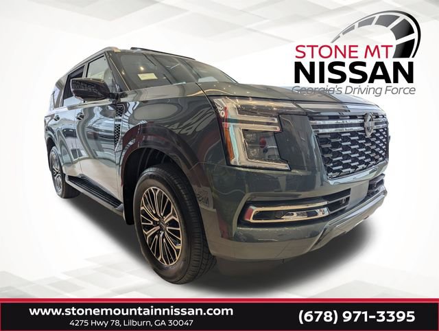 New 2026 Nissan Armada Platinum