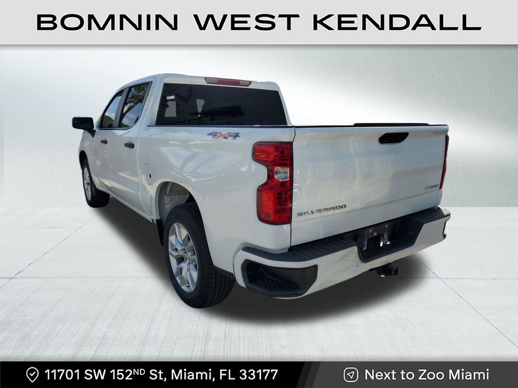 Used 2022 Chevrolet Silverado 1500 Custom image 3