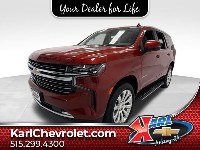 Certified 2021 Chevrolet Tahoe LT w/ LT Signature Package