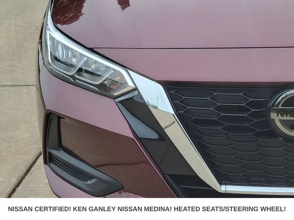 Certified 2023 Nissan Sentra SV w/ All-Weather Package FWD image 9
