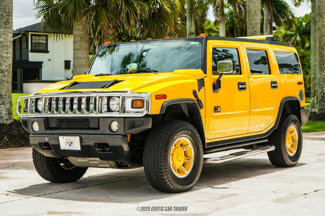 Used 2003 HUMMER H2 w/ Preferred Equipment Group image 14