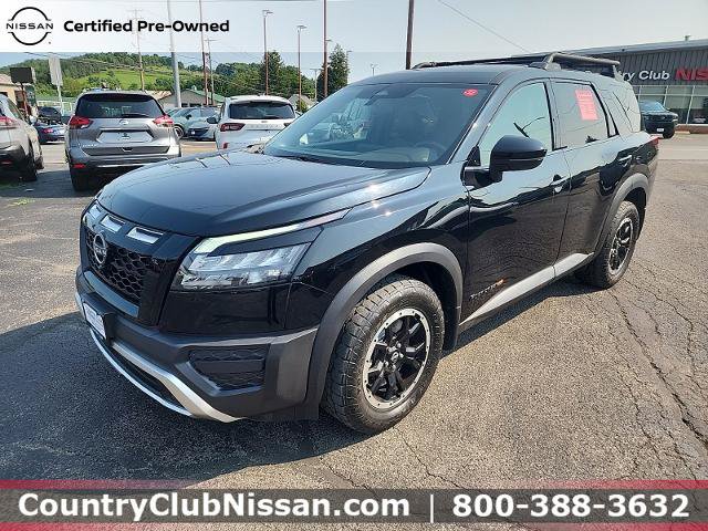 Certified 2023 Nissan Pathfinder Rock Creek AWD/4WD image 4