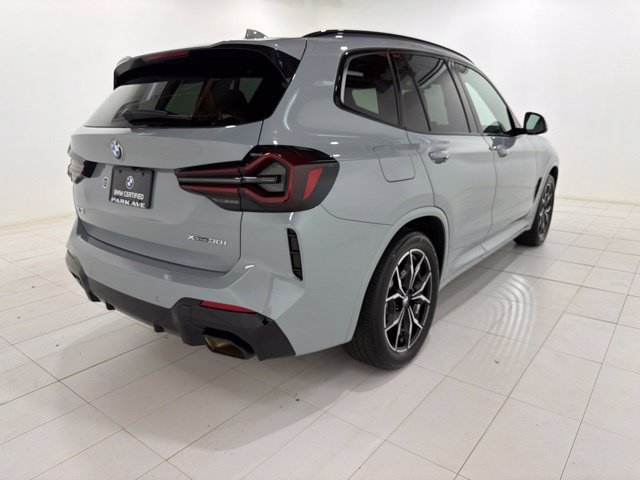 Certified 2023 BMW X3 xDrive30i w/ M Sport Package AWD/4WD image 5