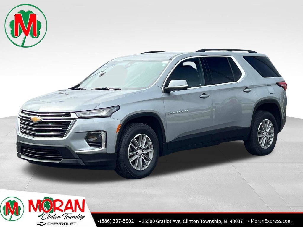 Certified 2023 Chevrolet Traverse LT