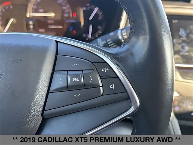 Used 2019 Cadillac XT5 Premium Luxury w/ LPO, Black Ice Package image 21
