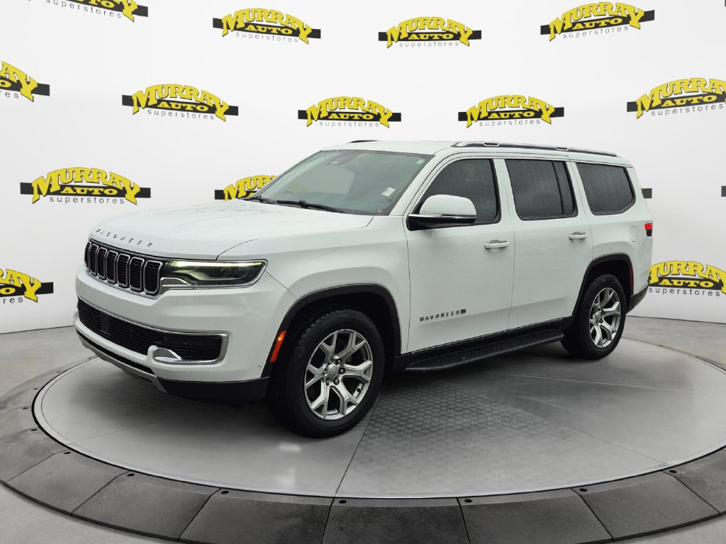 Used 2022 Jeep Wagoneer Series II