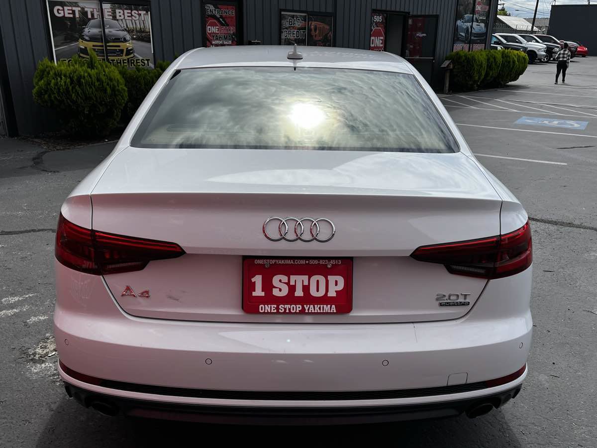 Used 2017 Audi A4 2.0T Premium Plus AWD/4WD image 6