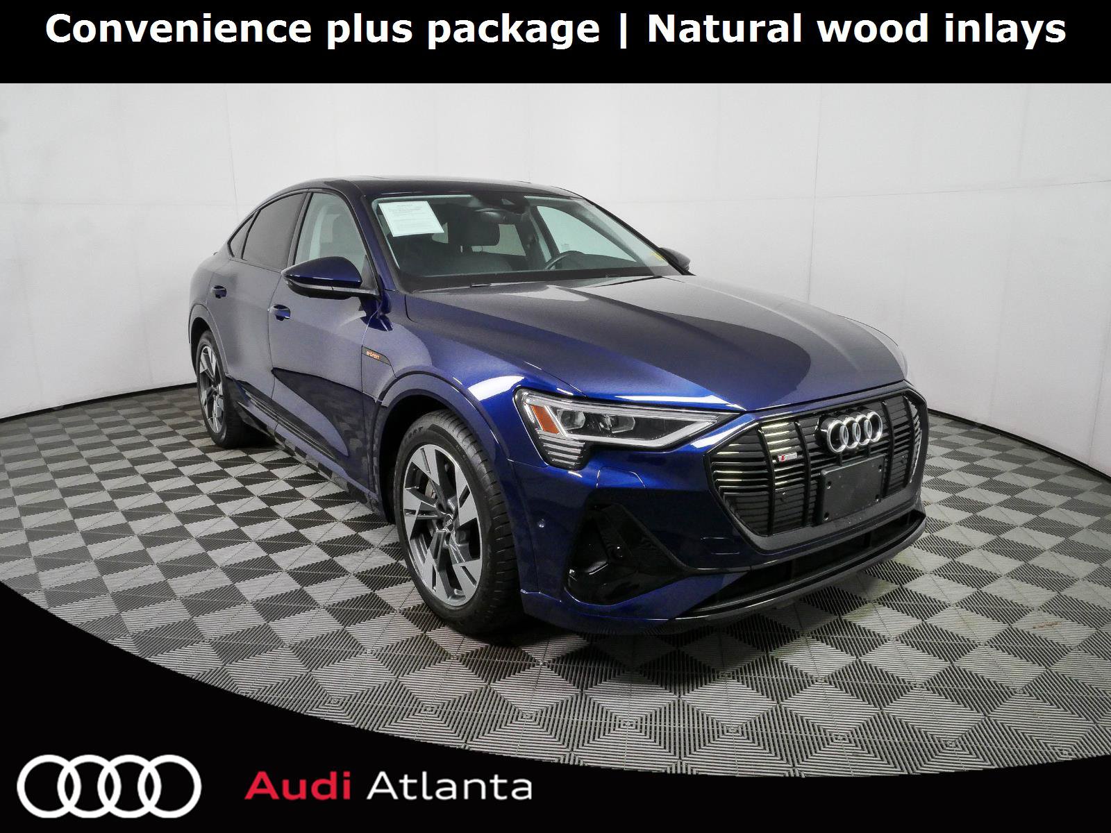 Used 2022 Audi e-tron Premium w/ Convenience Plus Package AWD/4WD image 1