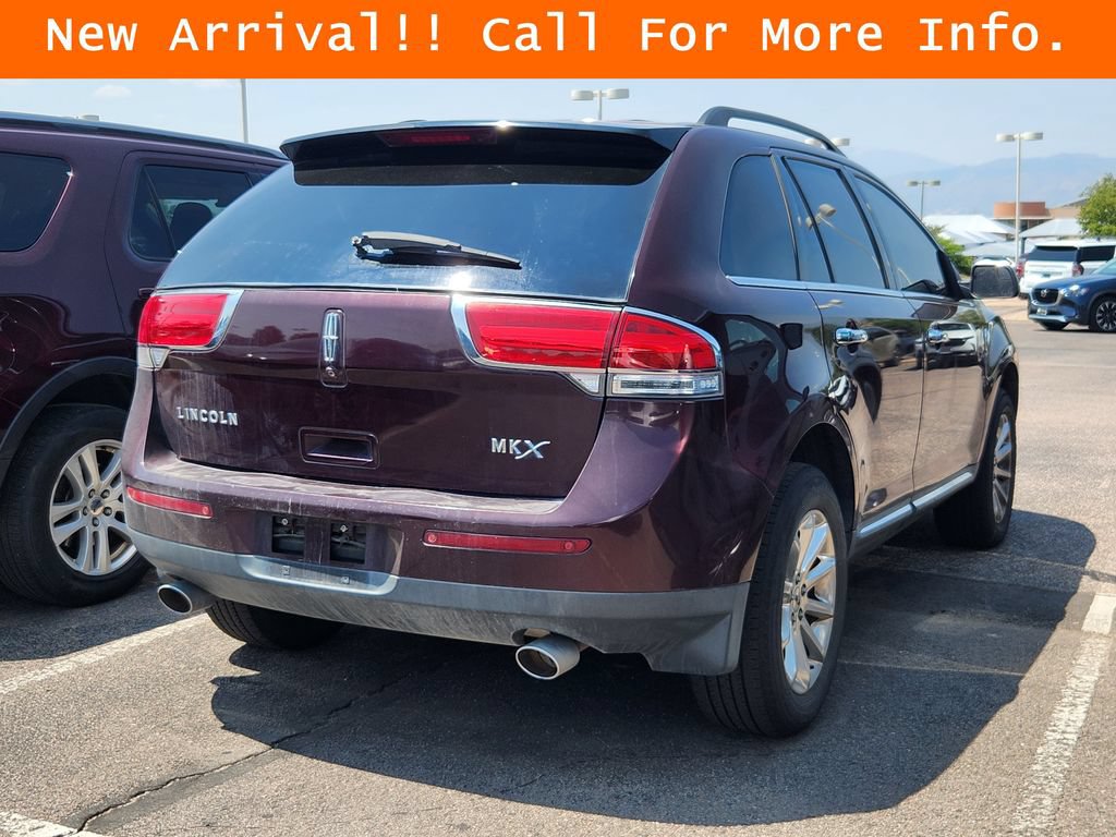 Used 2011 Lincoln MKX 2WD w/ 101A Rapid Spec Order Code image 7