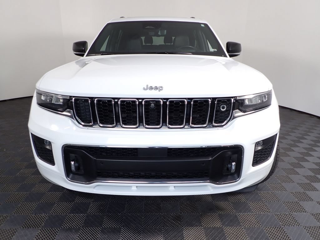 Used 2021 Jeep Grand Cherokee L Overland w/ Advanced Protech Group III AWD/4WD image 12