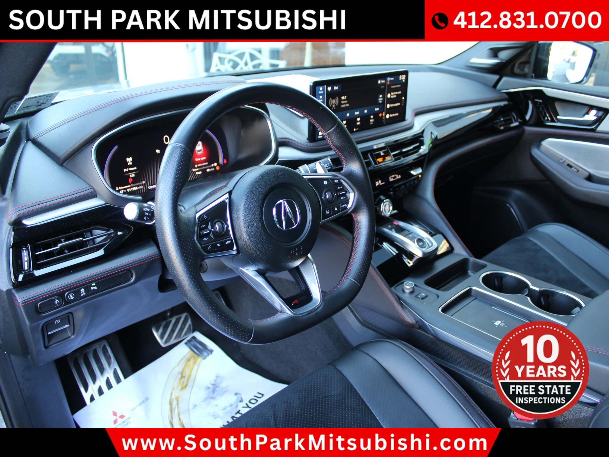 Used 2025 Acura MDX A-Spec AWD/4WD image 11