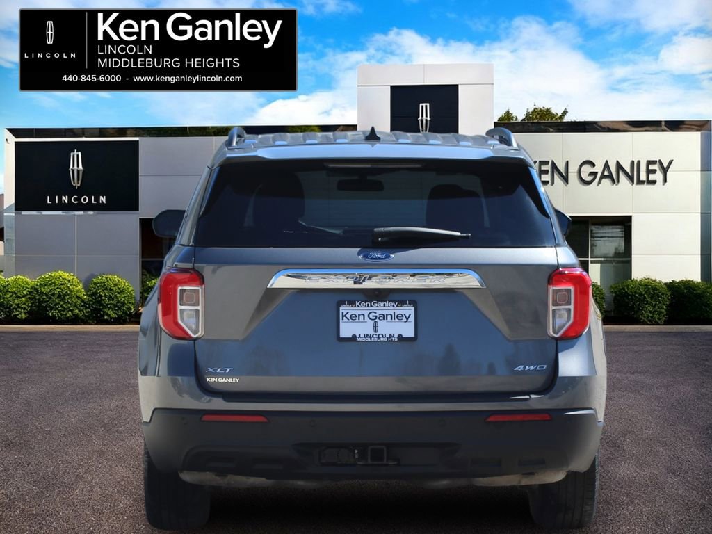 Used 2022 Ford Explorer XLT w/ Class IV Trailer Tow Package AWD/4WD image 6