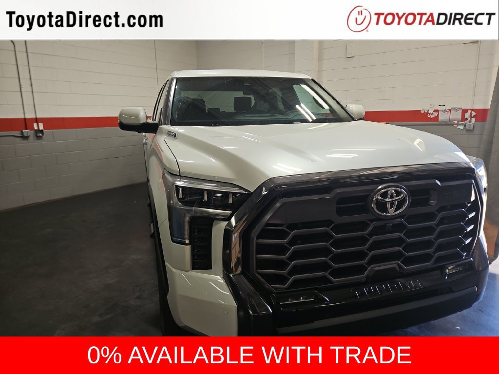 New 2026 Toyota Tundra Platinum w/ TRD Off-Road Package AWD/4WD image 1