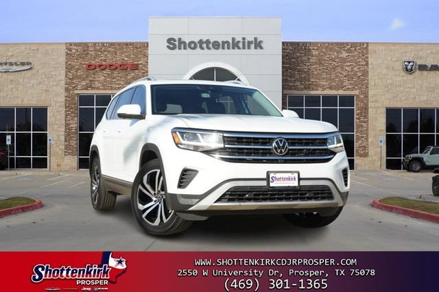 Used 2021 Volkswagen Atlas SEL Premium