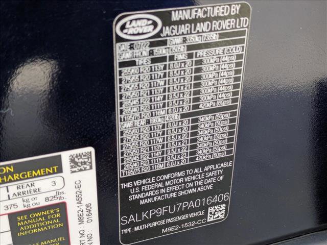 Certified 2023 Land Rover Range Rover SE image 28