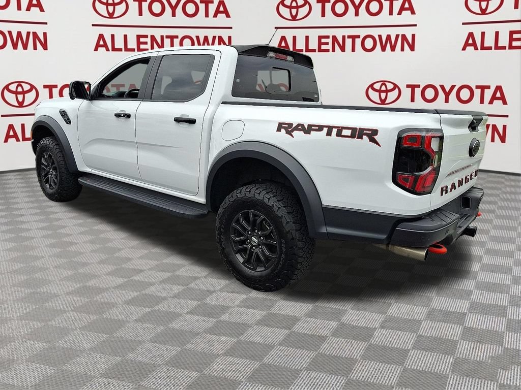 Used 2025 Ford Ranger Raptor AWD/4WD image 7