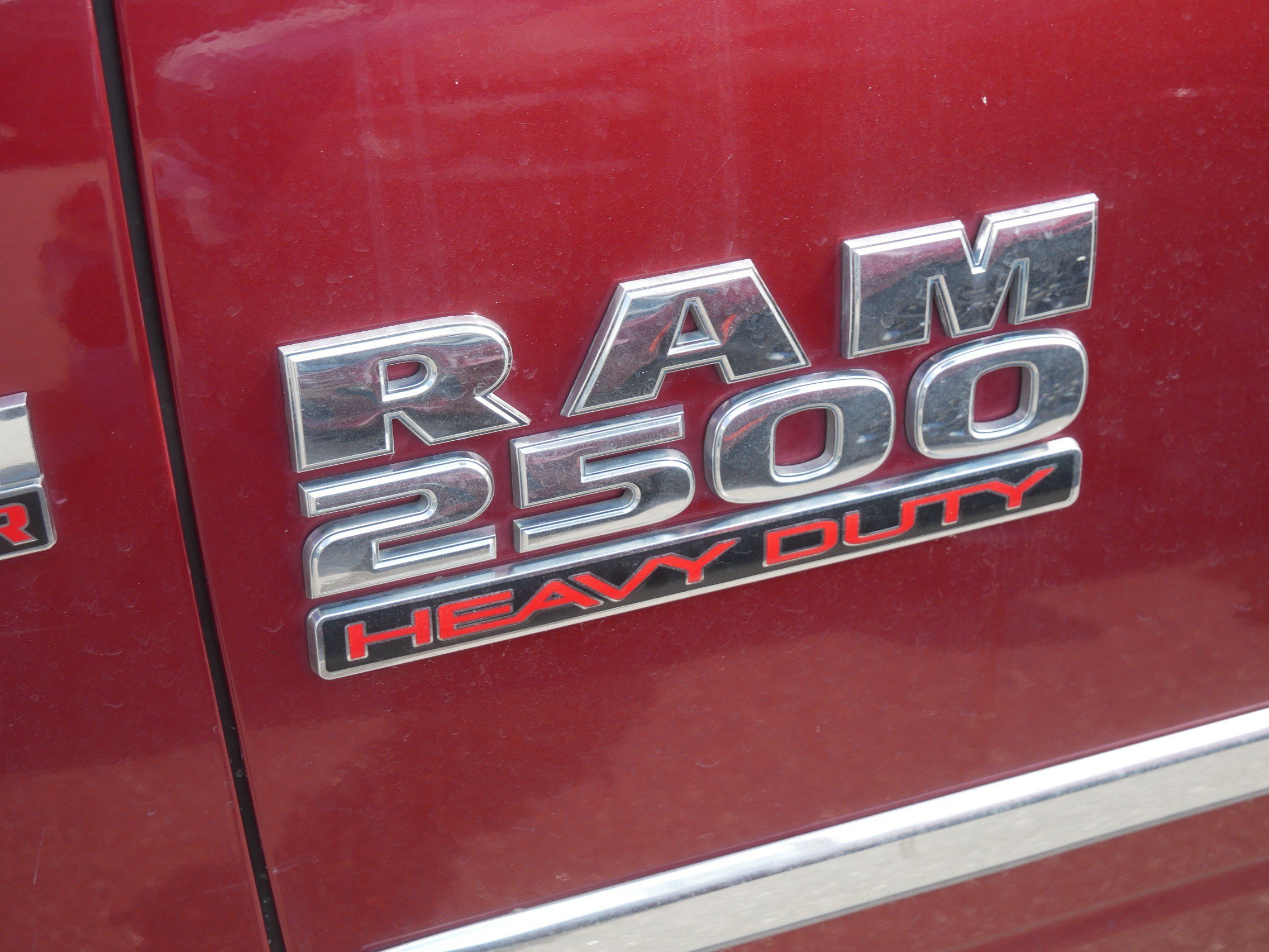 Used 2015 RAM 2500 Big Horn AWD/4WD image 4