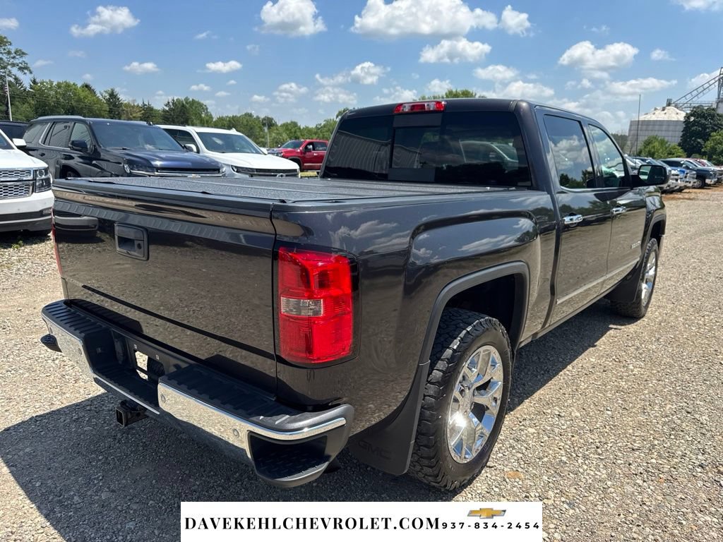 Used 2014 GMC Sierra 1500 SLT w/ SLT Crew Cab Value Package AWD/4WD image 6
