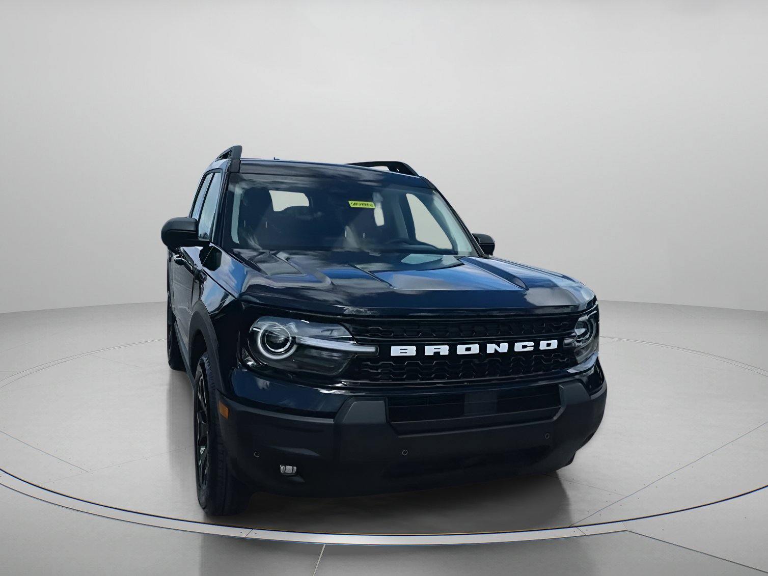 New 2025 Ford Bronco Sport Outer Banks w/ Outer Banks Tech Package+ AWD/4WD image 8