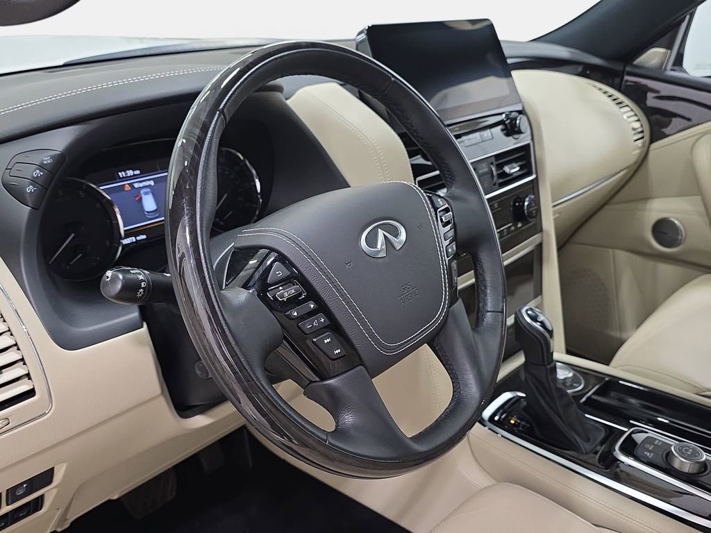 Certified 2024 INFINITI QX80 Sensory w/ Cargo Package AWD/4WD image 12