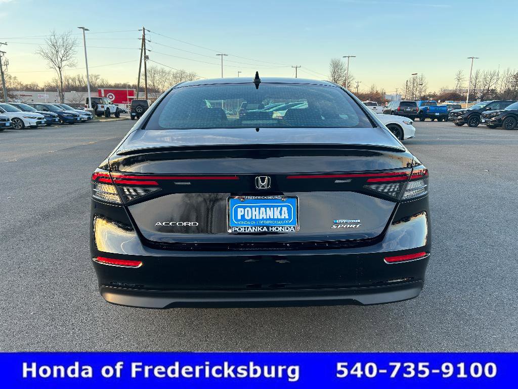 Certified 2025 Honda Accord Sport image 4