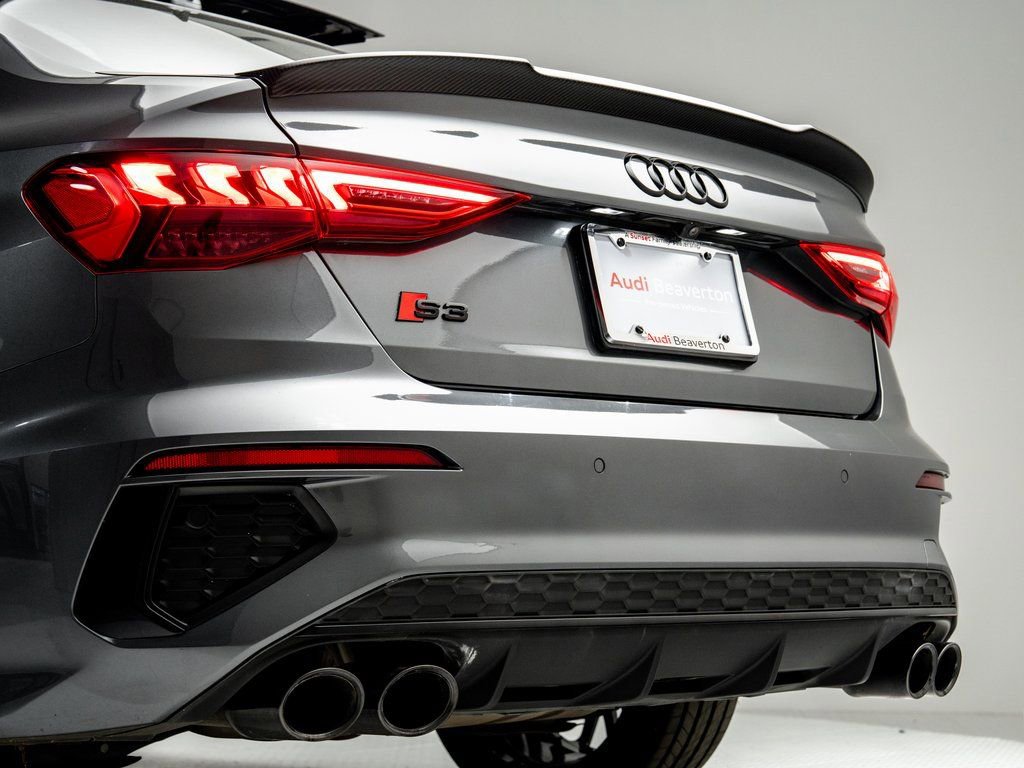 Used 2023 Audi S3 Prestige w/ Prestige Package AWD/4WD image 35