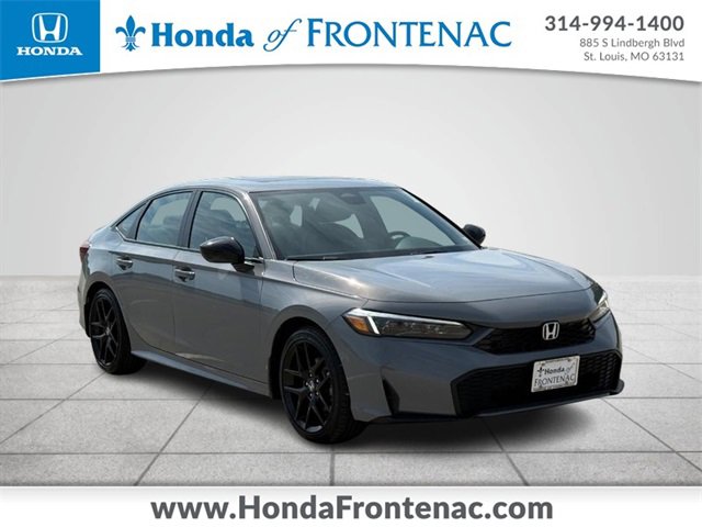 Certified 2025 Honda Civic Sport